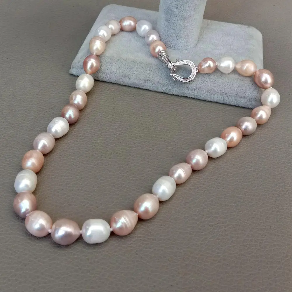 Buntes Perlenhalsband