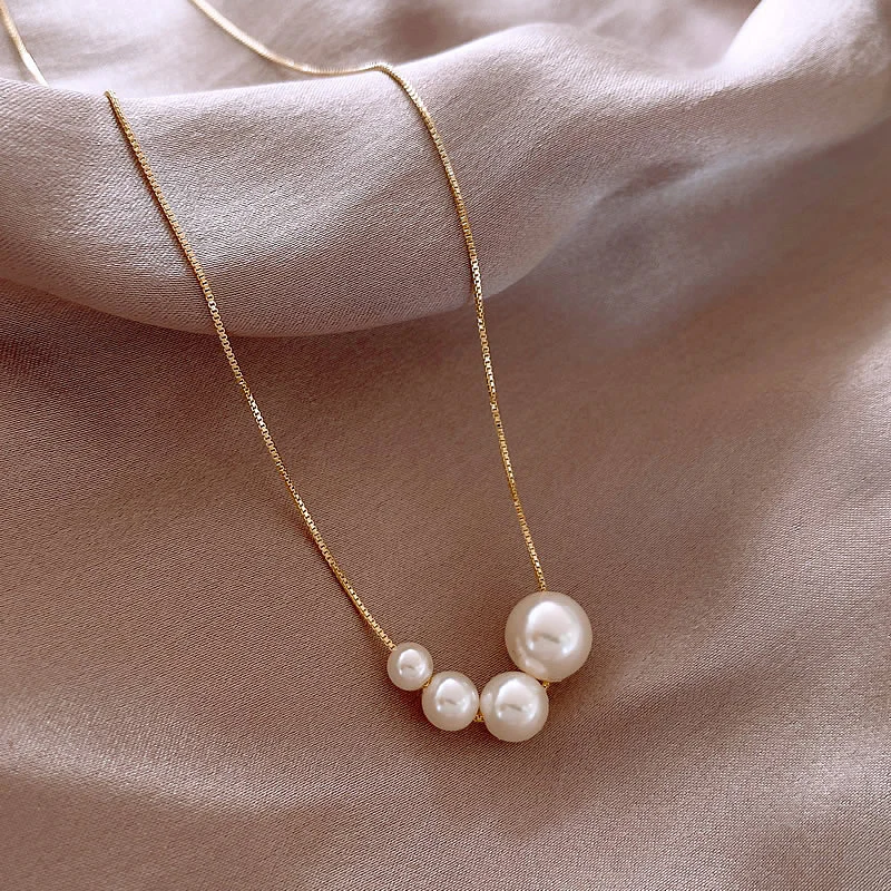 Elegante Perlenkette