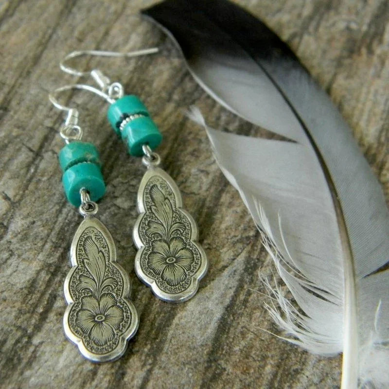 Vintage Silber Ohrringe
